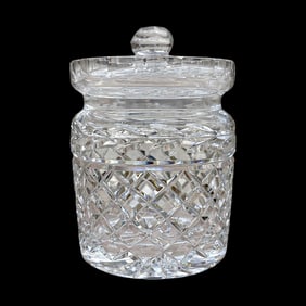 Waterford Glendore Biscuit Barrel