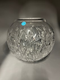 Tiffany & Co. Portuguese Leaded Crystal Bowl