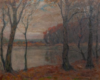 William Carlford Dalton, Oil on Canvas, Landscape