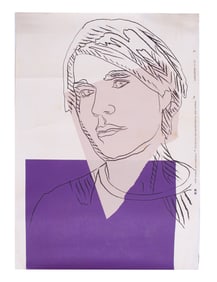 After Andy Warhol, Offset Lithograph Portrait