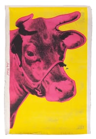 AFTER Andy Warhol, Cow Wallpaper