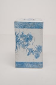 Antique Chinese Porcelain Pillow Vase