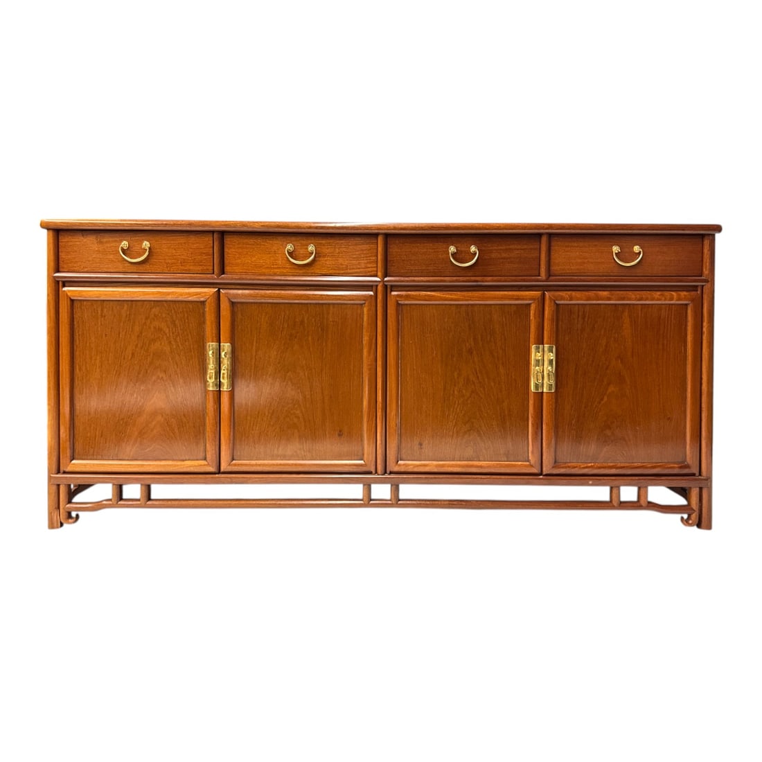 Asian Rosewood Media Cabinet (1 of 6)
