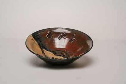 Ceramic Asian Tea Bowl