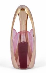 Blown Glass Sculpture by Edward Kachurk