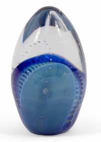 Contemporary Blown Glass Sculpture by Edward Kachurik