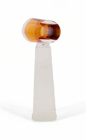 Blown Glass Scultpure by Charles Wright