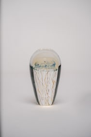 Richard Satava Jellyfish Paperweight Circa 2001