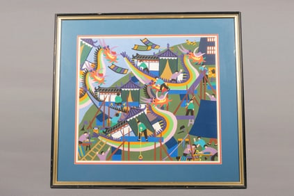 Xu Xiaoxin, Unknown, Gouache