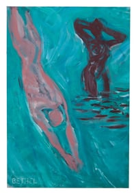 Steve Bethel, Figural Oil on Canvas