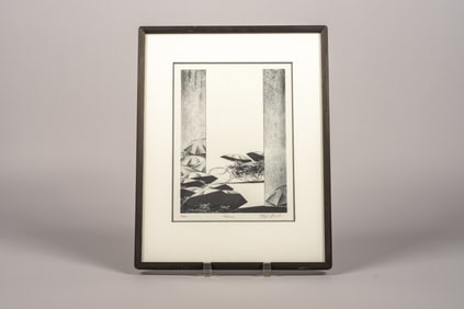 Shigeki Kuroda, Mirror, Etching