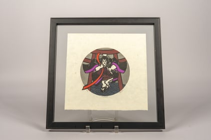 Hiromitsu Takahashi, Miyazima, Stencil