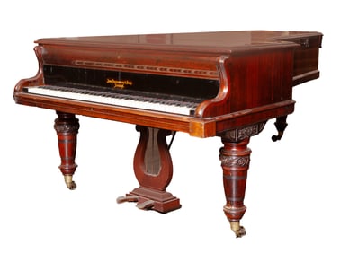 Important King Edward VII Broadwood Concert Grand Piano Circa 1879