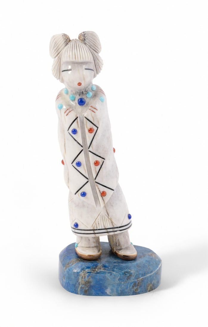 Zuni Corn Maiden Fetish by Troy Sice, 2010 (1 of 6)