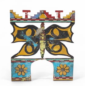 Antique Hopi Butterfly Tableta