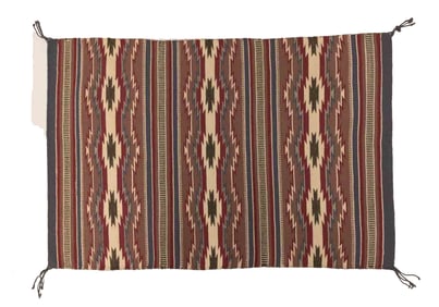 Handwoven Navajo Rug