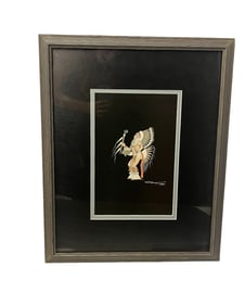 Doc Tate Nevaquaya, Native American Ceremonial Individual, Digital Print on Paper