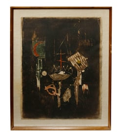 Johnny Friedlaender, Untitled Abstract, Multilayer Lithograph