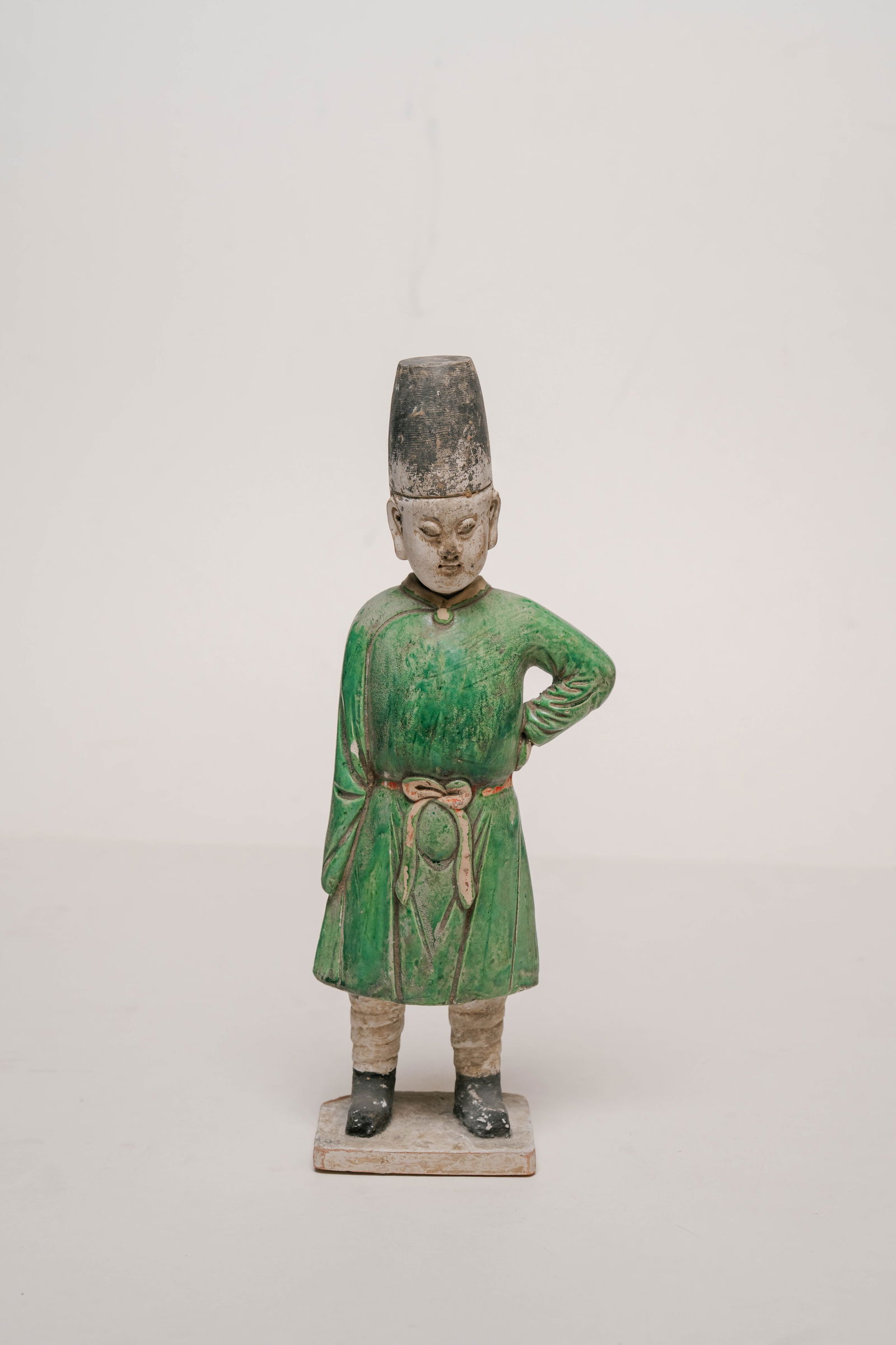 Antique Ceramic Ming Soldier (1 of 8)