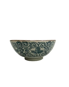 Vintage Japanese Ceramic Rice Bowl