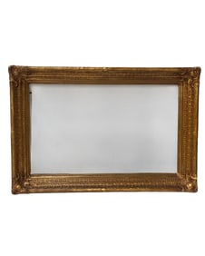 Vintage Gold Painted Ornate Baroque Picture Frame
