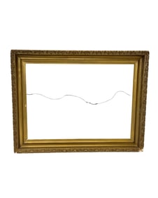 Vintage Gilt Carved Wooden Picture Frame