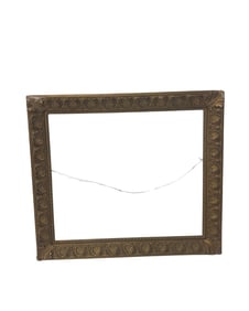 Gilt Wooden Painted Baroque Picture Frame