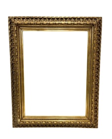 Gilt Wooden Baroque Picture Frame