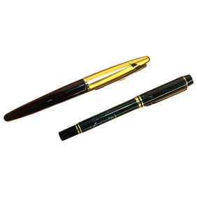 Pair of French Waterman Pens