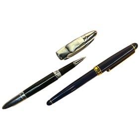 Pair of Colibri and Monteverde Pens