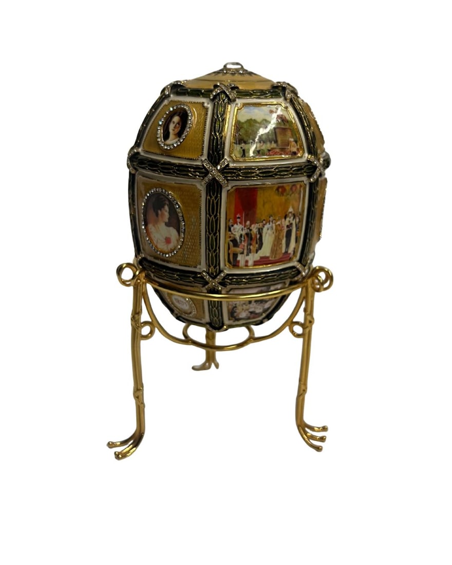 15th Anniversary Faberge Egg (1 of 5)