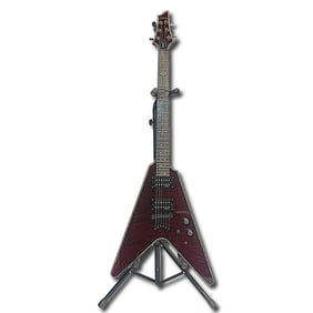 1987 Scheater Hellraiser Flying V Guitar Fully Serviced
