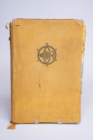 Important 1st Edition Signed Canto General Mexico City circa 1950