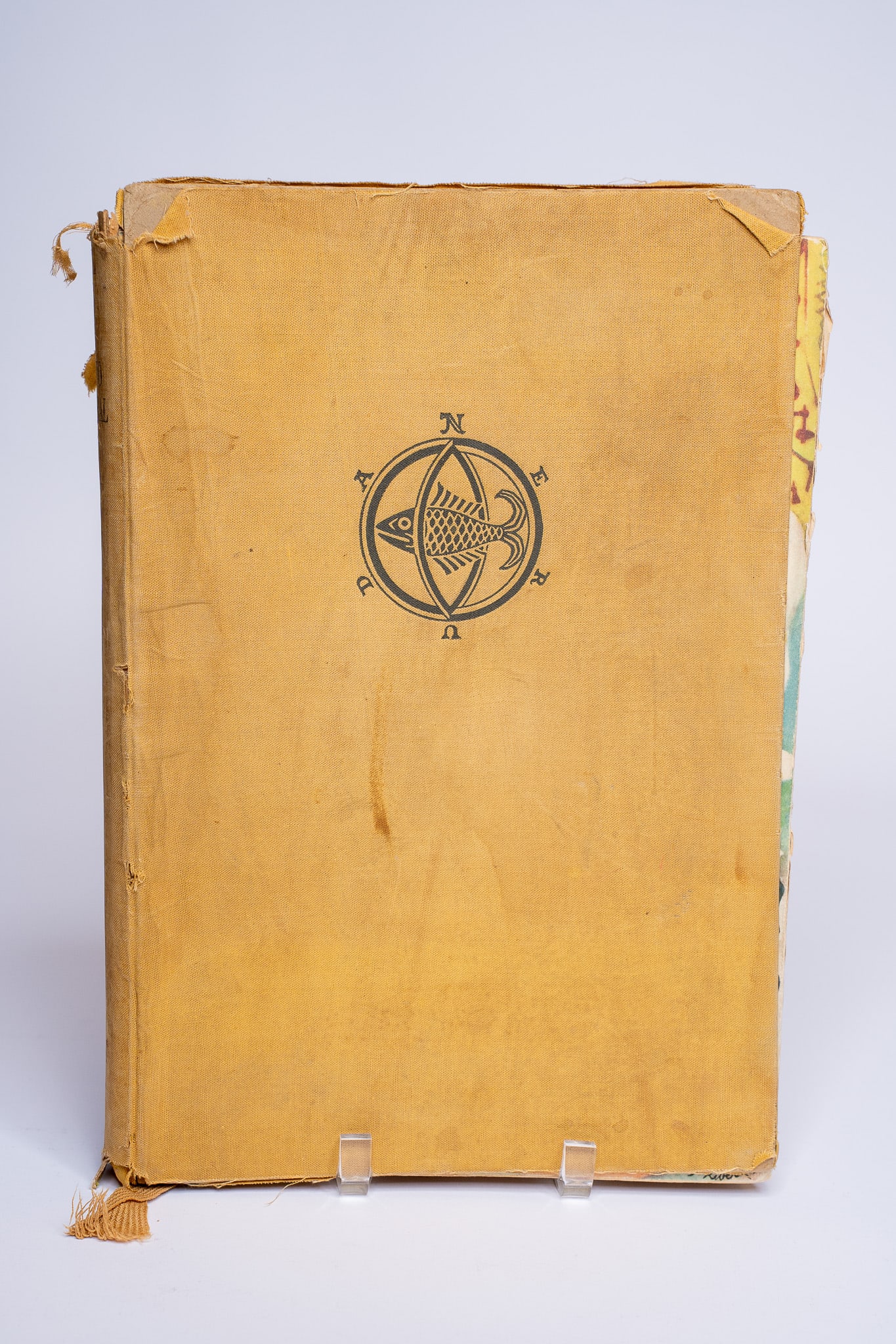 Important 1st Edition Signed Canto General Mexico City circa 1950