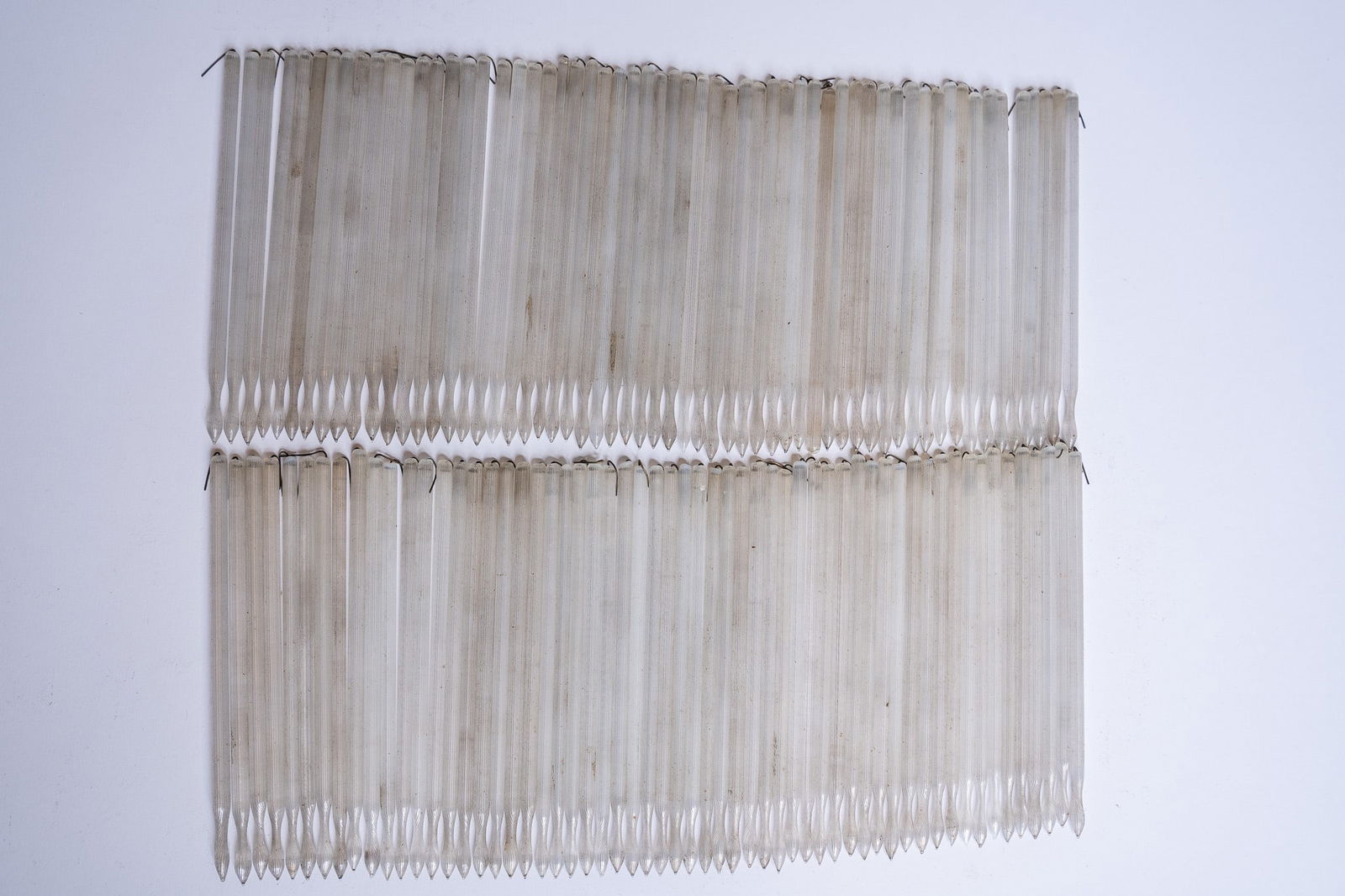 117 Tiffany Studio Blown Glass Crystal Prisms (1 of 2)