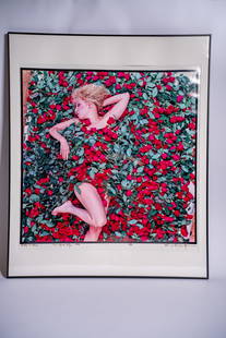 Annie Leibovitz, Bette Midler New York City: Annie Leibovitz (American, 1949 - )  Bette Midler, New York City   1979, printed in 2010, this work is number 2 from an edition of 10   Dimension: H 31 x W 32 x D 1 inches   Signed in ink lower lef