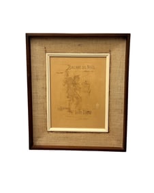 Henri de Toulouse-Lautrec, Ballade de Noel Lithograph