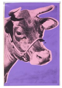 After Andy Warhol, Cow Wallpaper
