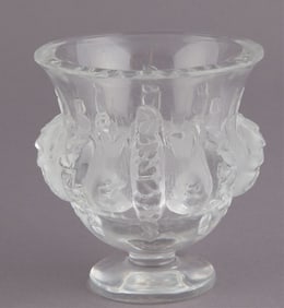 Lalique Dampierre Vase