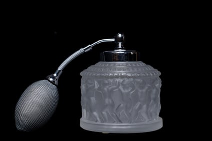 Lalique Frosted Crystal Enfants Atomizer NIB