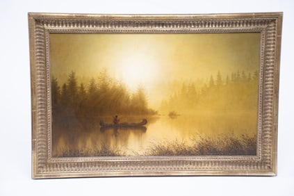 Ronald E Lawson (b.1939) Oil on Board