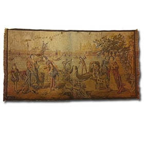 Antique French Tapestry