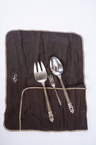 International Silver Sterling Royal Danish Service Pieces