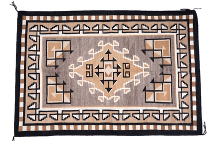 Authentic Navajo Rug by Mary Ann Wadsworth