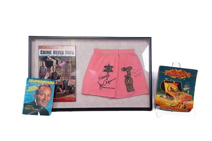 Collection of Movie Memorabilia
