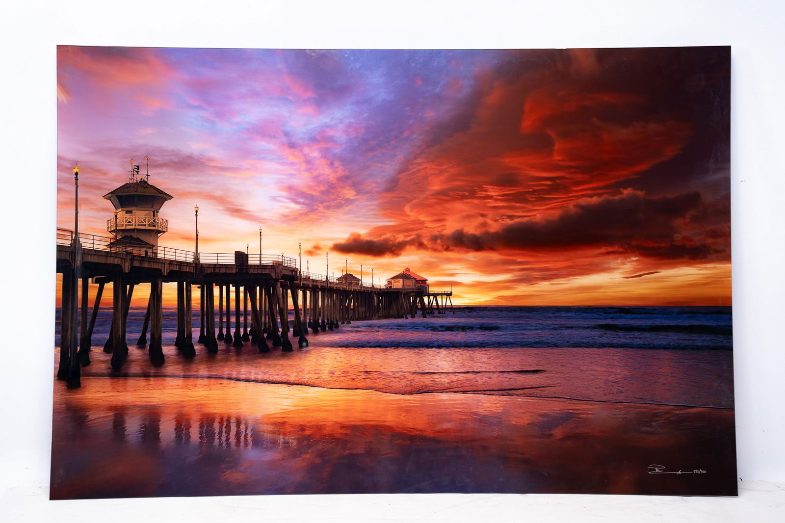 Peter Lik, Australia 1959 - , California Dreaming, Photograph: Peter Lik - Australia b. 1959 California Dreaming Panorama : Photograph Size : H 25x W 38 x D 1 inches Edition : 292 From the Edition of 950