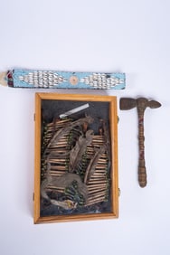 3 Piece Collection - American Indian Items