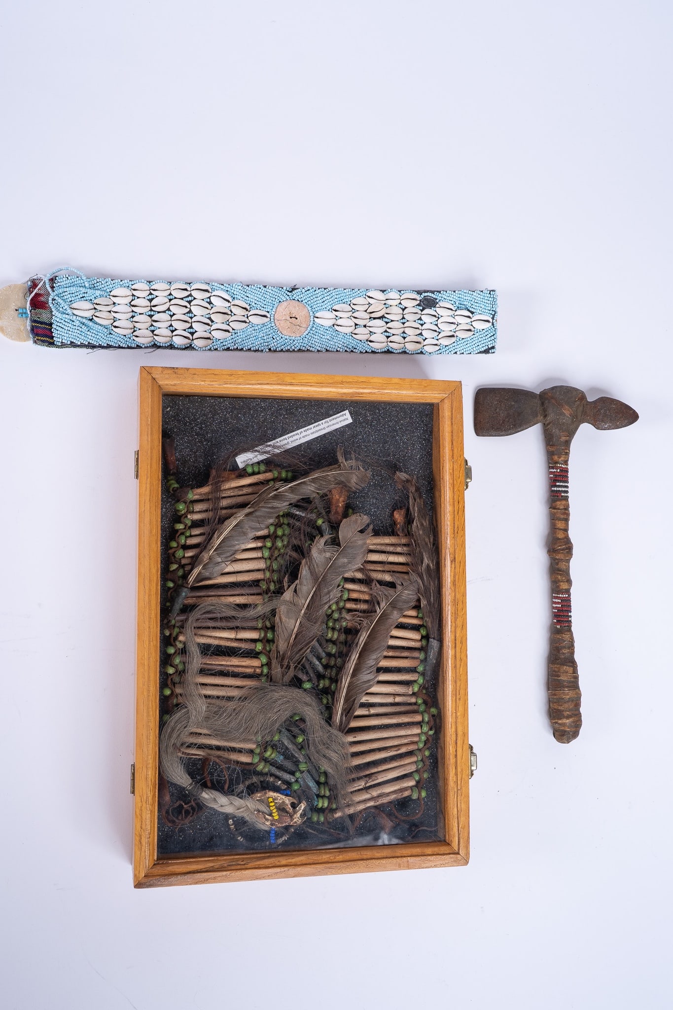 3 Piece Collection - American Indian Items (1 of 12)