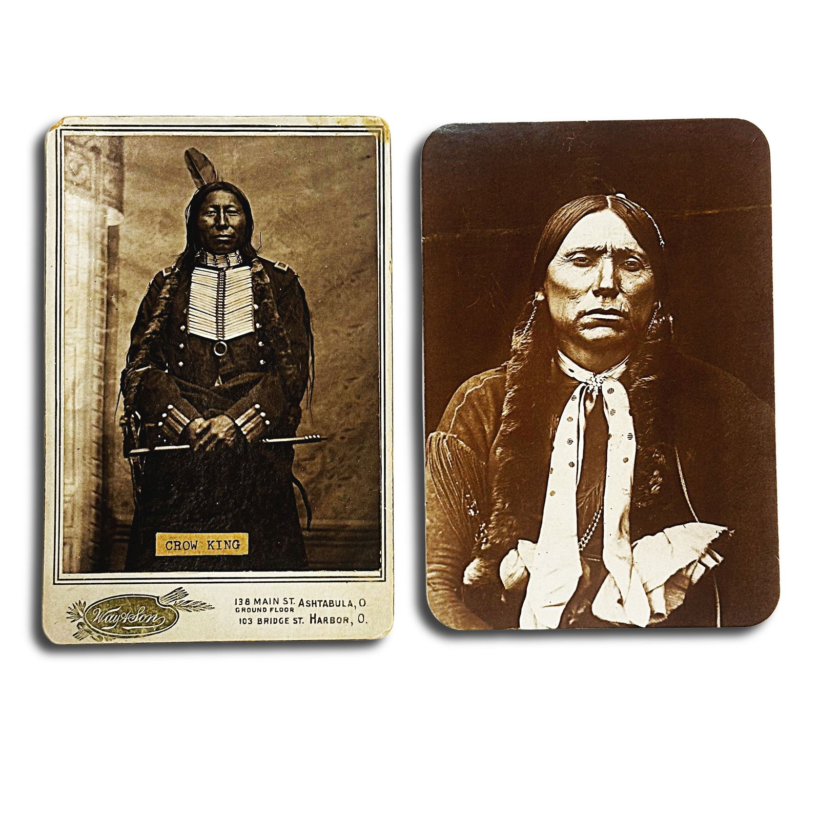 Collection of Antique Photos of Indians and Cowboys (1 of 11)