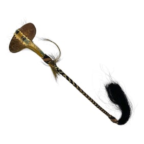 Native American Stone War Club